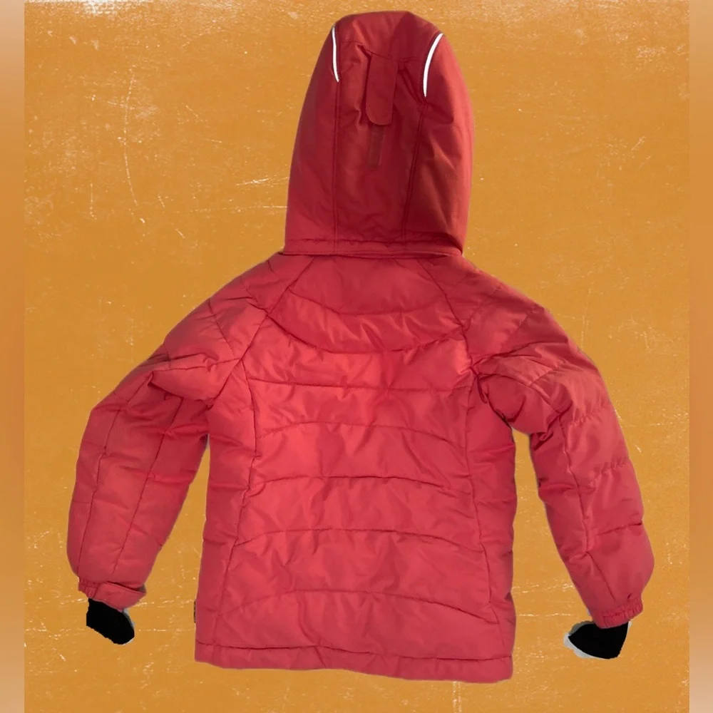 Kamik Pink Girl’s Jacket | Size 6‎ | ***Flawed*** | Preowned